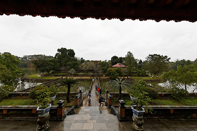 Hué-Tombeau de Minh Mang-082
